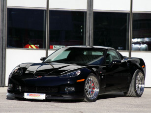 Картинка chevrolet geiger corvette z06 автомобили