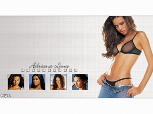 Картинка Adriana+Lima адриана лима девушки