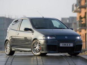 Картинка fiat punto автомобили
