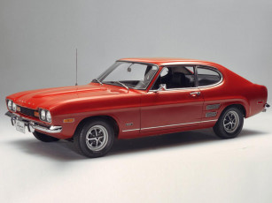 Картинка ford capri автомобили