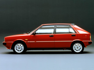 Картинка lancia delta turbo автомобили