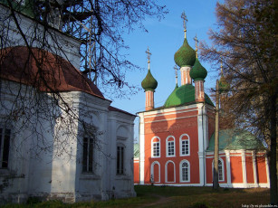 Картинка переславль церковь александра невского города православные церкви монастыри