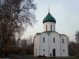 Картинка переславль спасо преображенский собор xii века города православные церкви монастыри