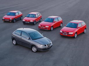 Картинка seat ibiza автомобили