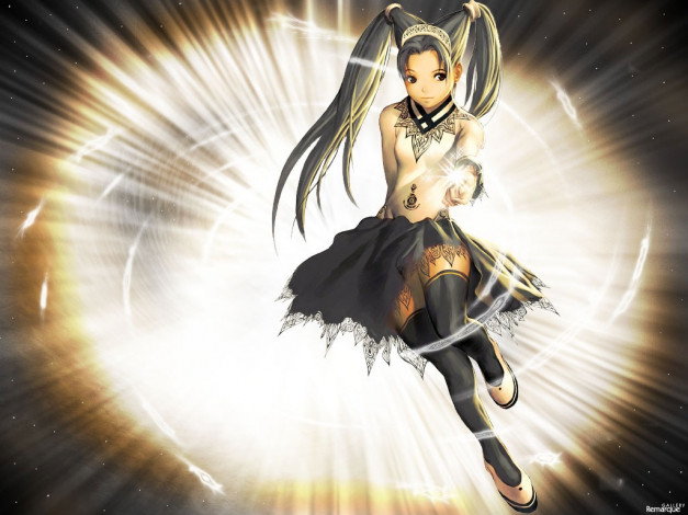 Обои картинки фото аниме, the, war, of, genesis, iii