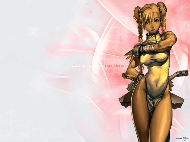 Обои картинки фото аниме, the, war, of, genesis, iii