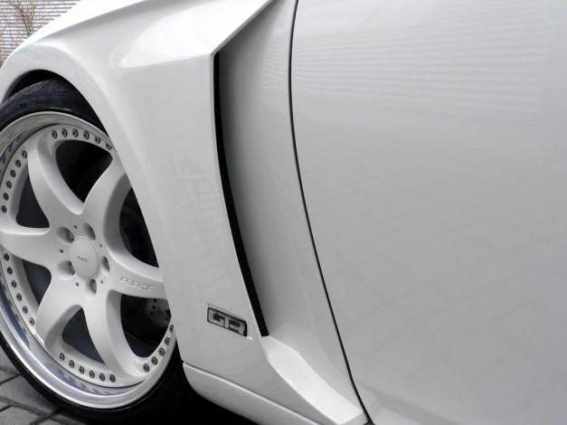 Обои картинки фото art, cls, gtr, автомобили, фрагменты, автомобиля