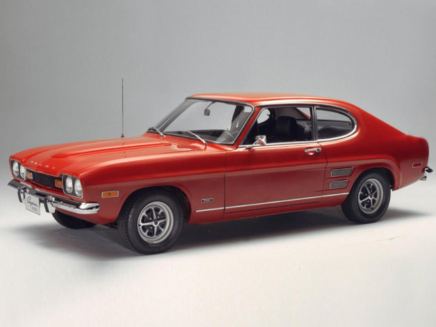 Обои картинки фото ford, capri, автомобили