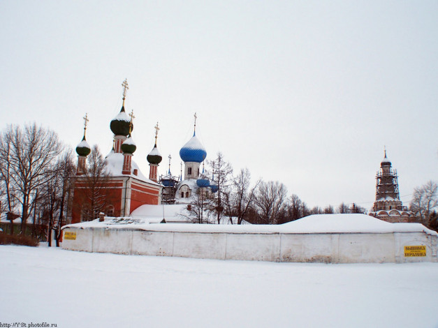Обои картинки фото переславль, церковь, александра, невского, города, православные, церкви, монастыри