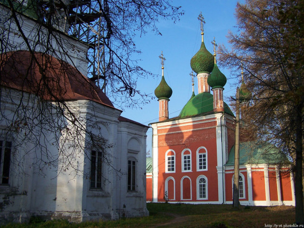 Обои картинки фото переславль, церковь, александра, невского, города, православные, церкви, монастыри