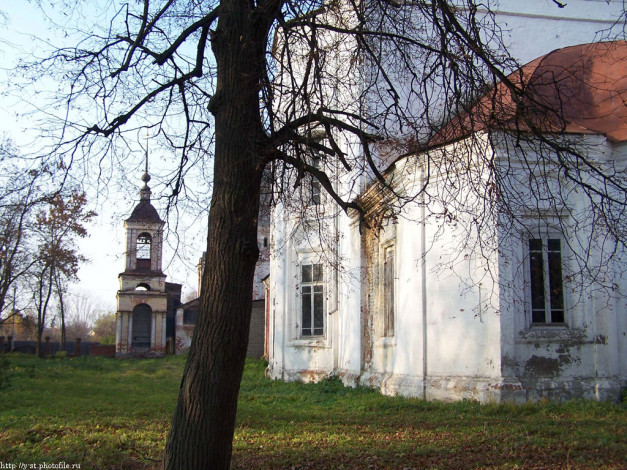 Обои картинки фото переславль, церковь, петра, митрополита, города, православные, церкви, монастыри