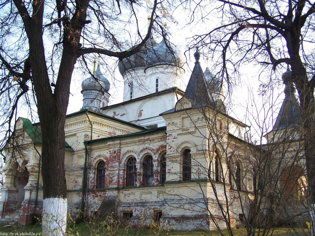 Обои картинки фото переславль, федоровский, монастырь, города, православные, церкви, монастыри