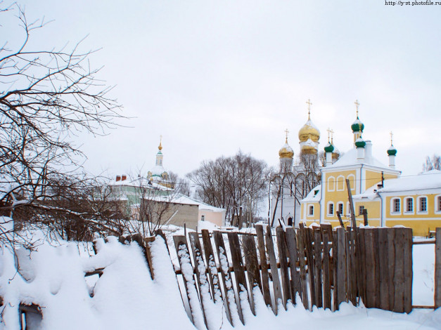 Обои картинки фото переславль, никольский, монастырь, города, православные, церкви, монастыри