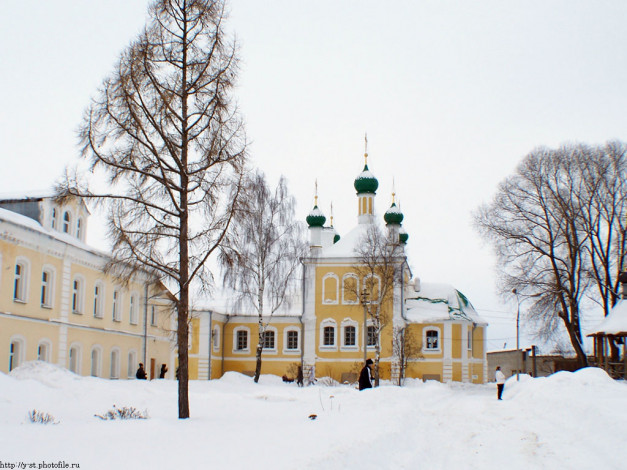 Обои картинки фото переславль, никольский, монастырь, города, православные, церкви, монастыри
