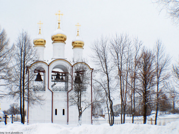 Обои картинки фото переславль, никольский, монастырь, города, православные, церкви, монастыри