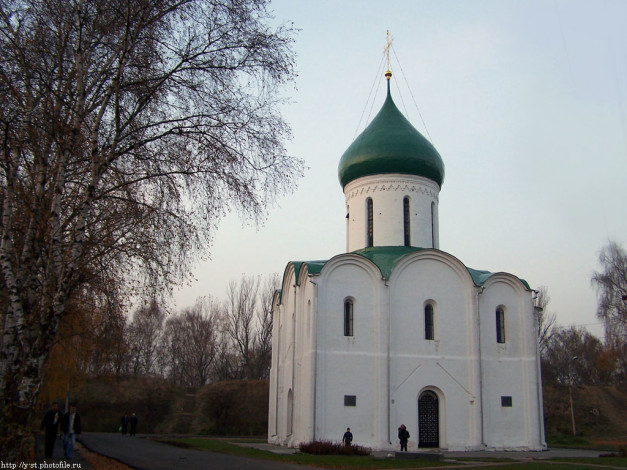 Обои картинки фото переславль, спасо, преображенский, собор, xii, века, города, православные, церкви, монастыри