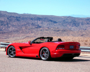 Картинка dodge viper srt 10 автомобили
