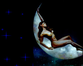 Картинка фэнтези девушки