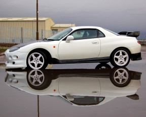 Картинка mitsubishi fto автомобили mitsuoka