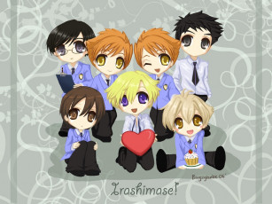 Картинка аниме ouran high school host club