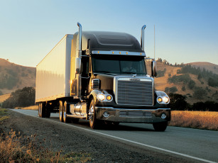 Картинка автомобили freightliner