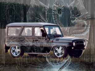 Картинка автомобили уаз