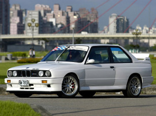 Картинка bmw m3 coupe e30 1986 91 автомобили
