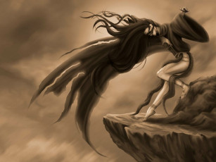 Картинка фэнтези девушки