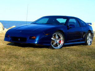 Картинка pontiac fiero автомобили