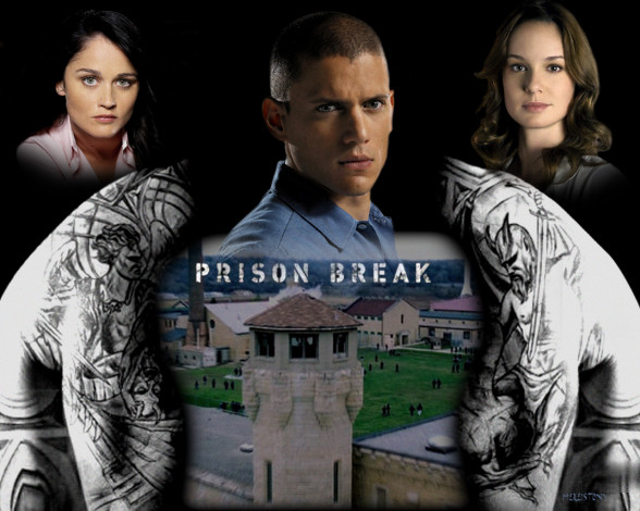 Обои картинки фото кино, фильмы, prison, break