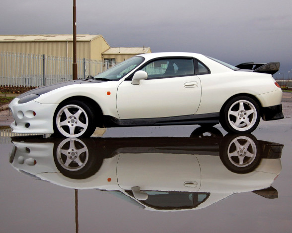 Обои картинки фото mitsubishi, fto, автомобили, mitsuoka