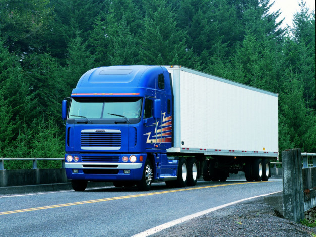 Обои картинки фото автомобили, freightliner