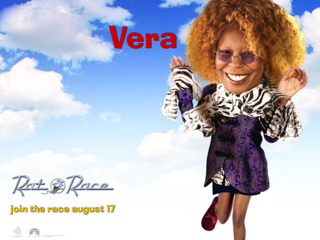 Обои картинки фото крысинная, гонка, кино, фильмы, rat, race