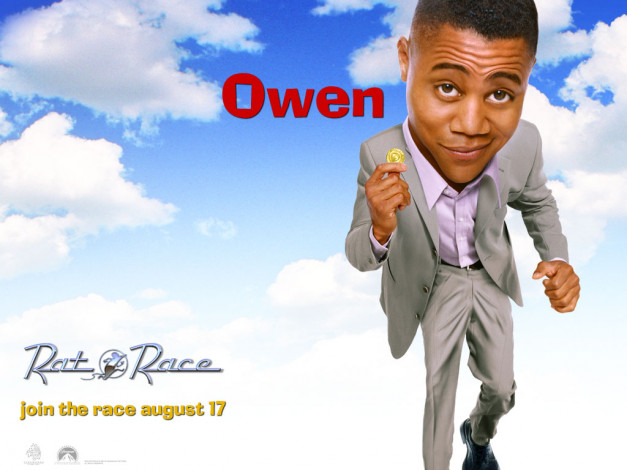 Обои картинки фото крысинная, гонка, кино, фильмы, rat, race