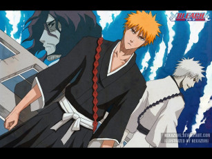 Картинка аниме bleach