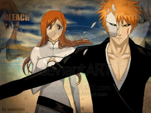 Картинка аниме bleach