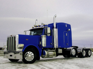 Картинка автомобили peterbilt