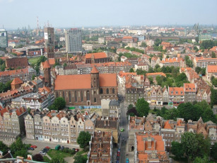 Картинка города панорамы