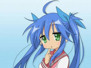 Картинка kona chan аниме lucky star