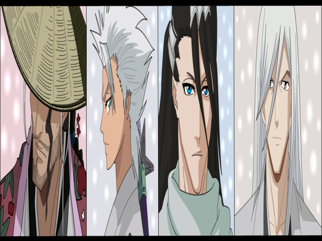 Обои картинки фото аниме, bleach