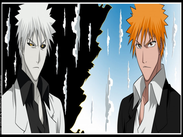 Обои картинки фото аниме, bleach