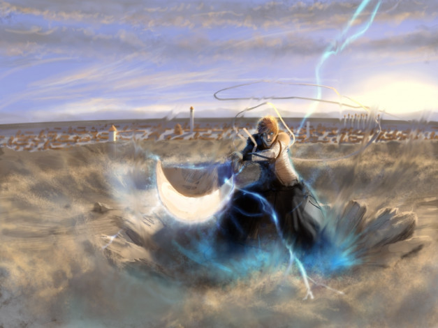 Обои картинки фото аниме, bleach
