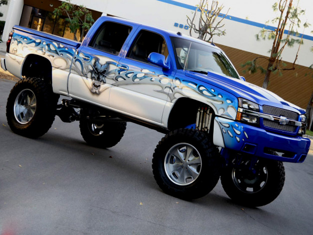 Обои картинки фото автомобили, custom, pick, up