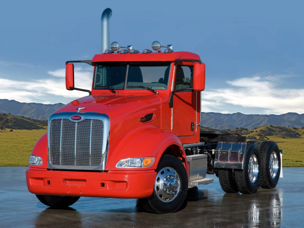 Обои картинки фото автомобили, peterbilt