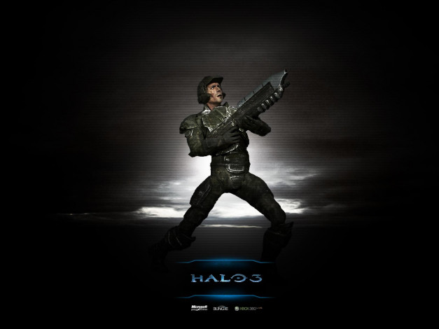 Обои картинки фото halo, видео, игры