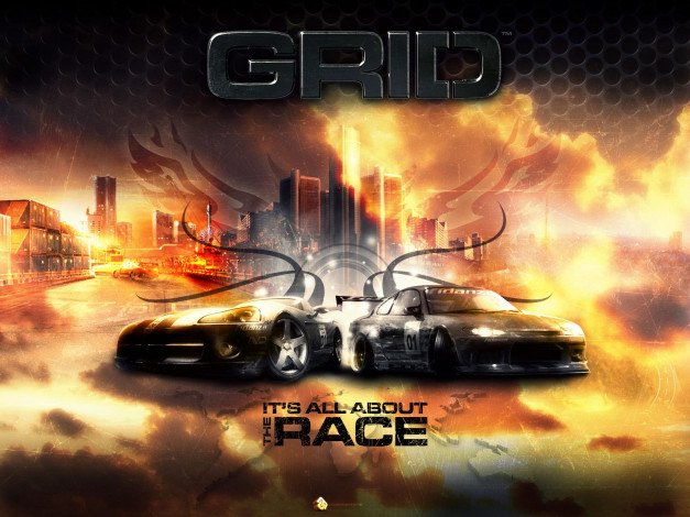 Обои картинки фото race, driver, grid, видео, игры