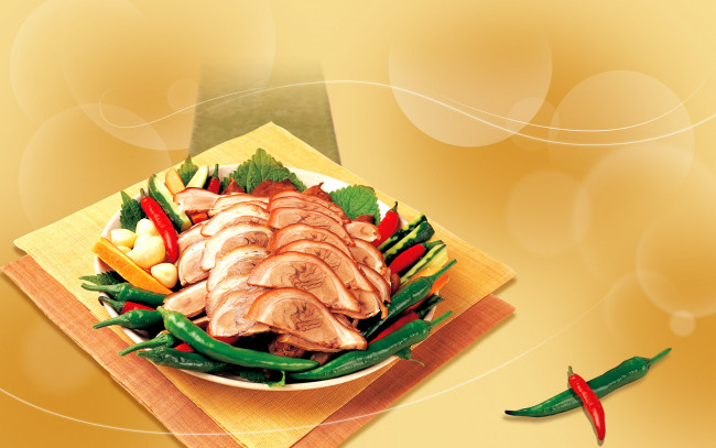 Обои картинки фото еда