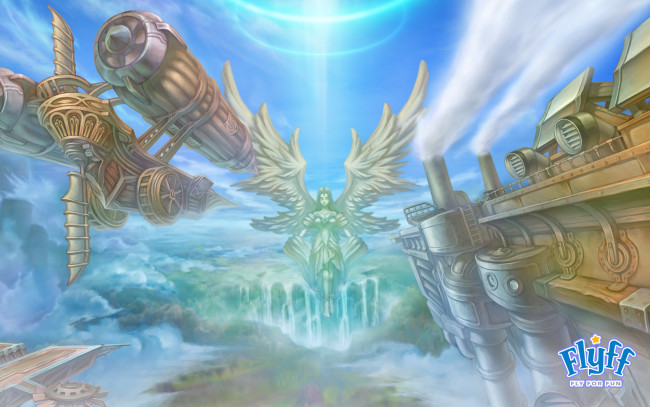 Обои картинки фото flyff, видео, игры, fly, for, fun