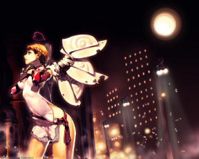 Картинка аниме magna carta