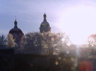 Картинка города католические соборы костелы аббатства